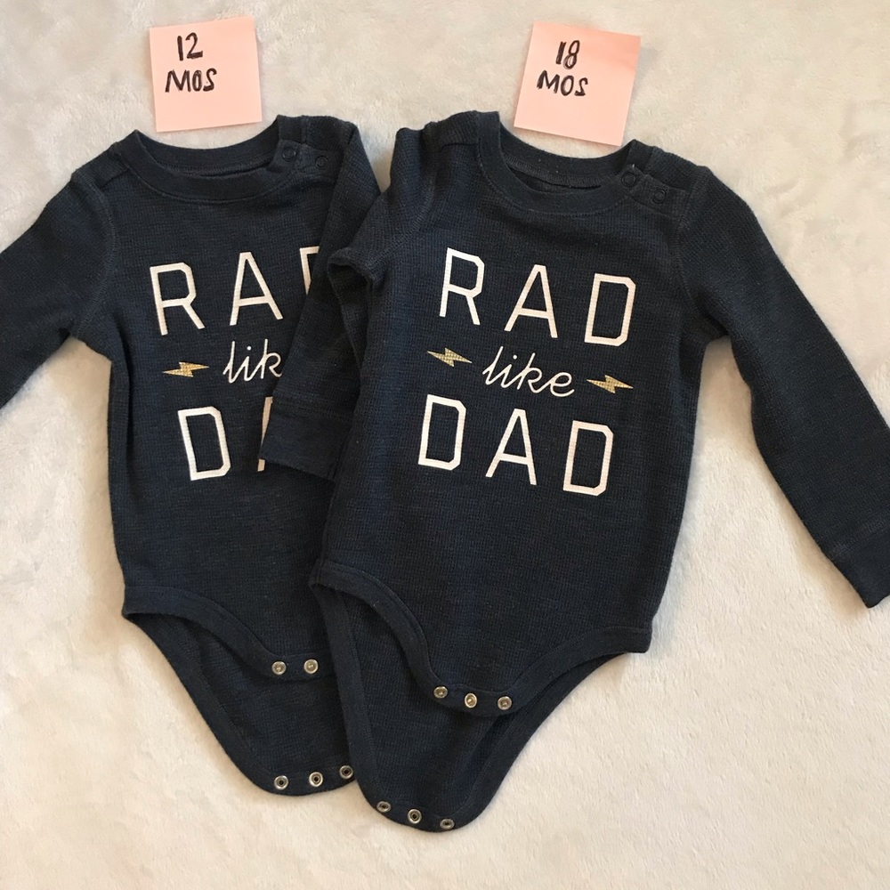 RAD LIKE DAD THERMAL LONGSLEEVE